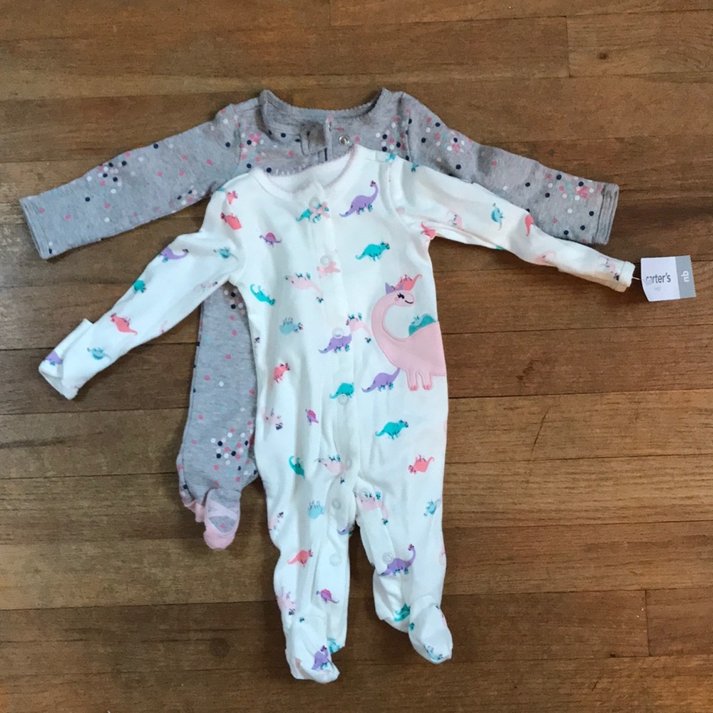Carters newborn onesie